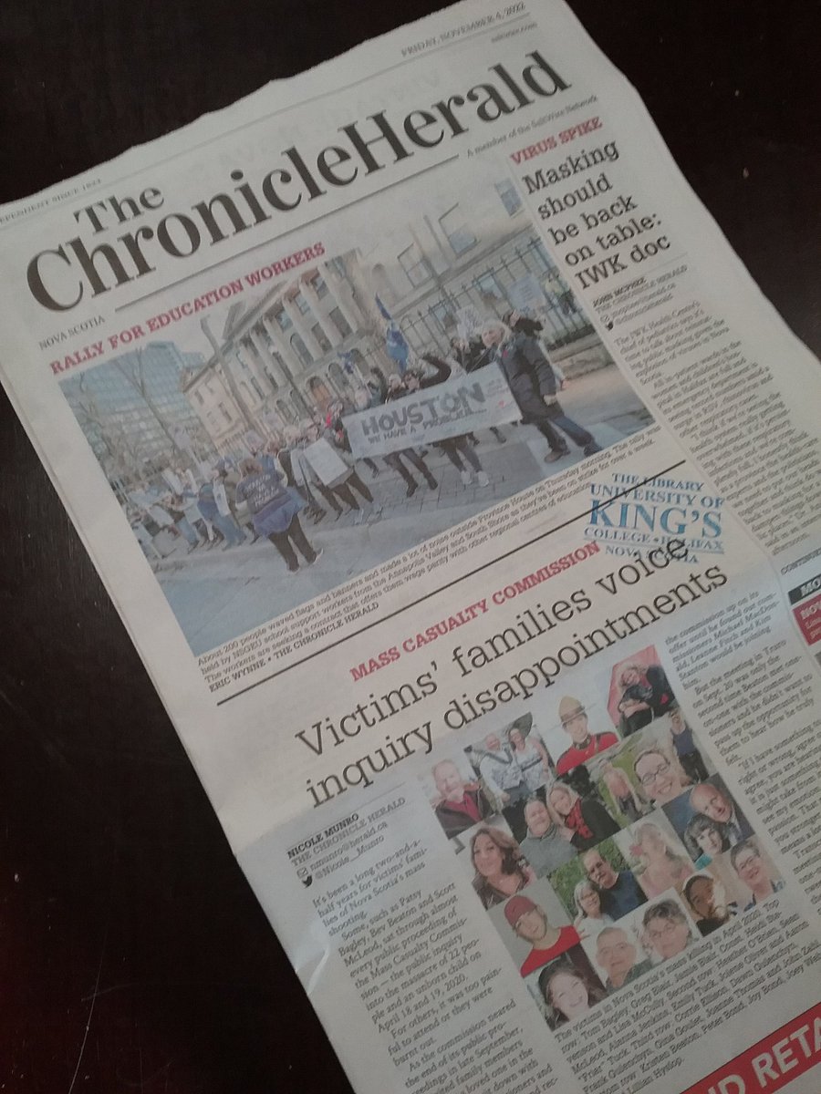 ukclibrary's tweet photo. Today's Front Page. https://t.co/cT1l8c7qD5