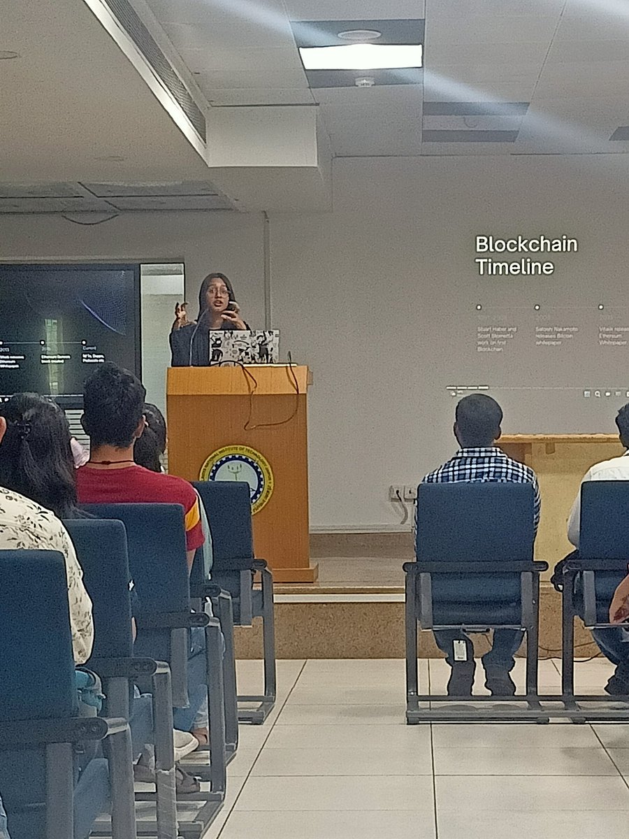 rachitag112's tweet photo. Attended Hack The League Jaipur meetup.
Met and got to learn from these amazing people in the AMA Panel session @Jpandya26, @aahiknsv, @tanay_mehta and @VilsiJ

Thanks to @HackTheLeague and @Valist_io for organising this meetup

#HackTheLeague #HTLJaipur #hackathon #web3 https://t.co/i2VB3kQsMW