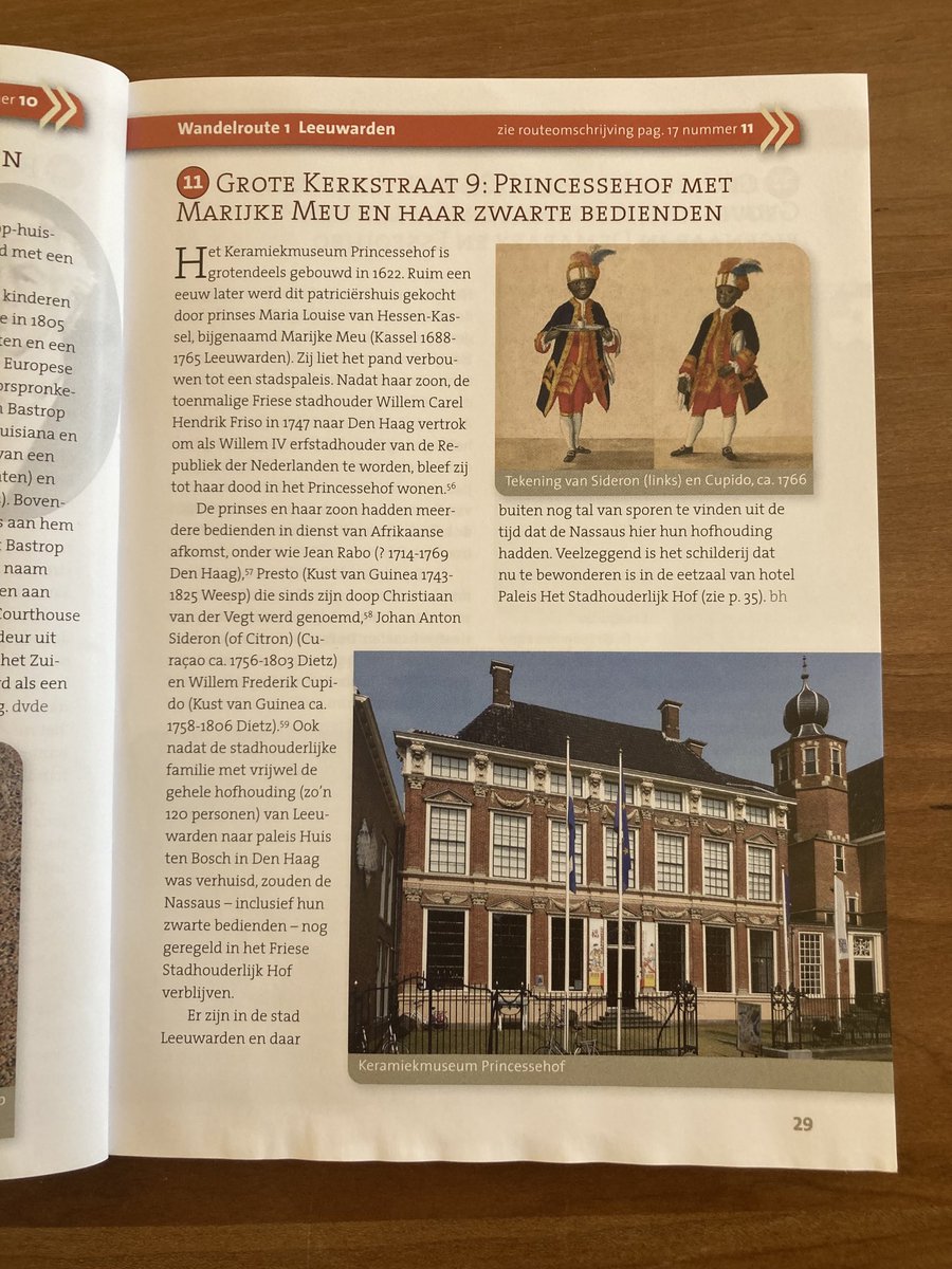ellenrombout's tweet photo. Vanmiddag met mijn oud-collega’s een #wandeling door #Leeuwarden maken ivm #SporenVanHetSlavernijverleden! Dankzij #archiefonderzoek is het verband tussen #huizen en de #financiering daarvan gevonden. #Geschiedenis is #springlevend! #Slavernij iets van gisteren en vandaag! https://t.co/PLVw8Dsd6V