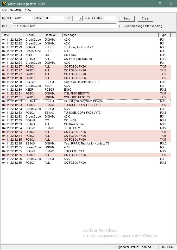 Finally, it's work like a charm! #greencube