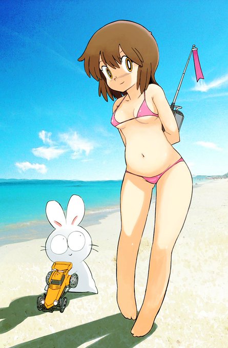 追加モ子ちゃん。昔描いたやつ微修正しました。 