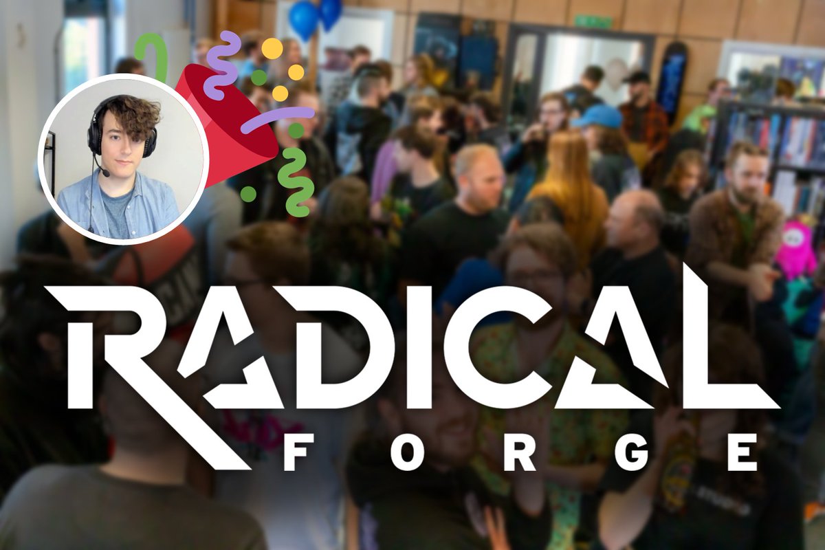 ✨Whooop!!✨ I started a new job as a Senior Tools Programmer at Radical Forge!

I love each and every one of them and I can't wait to see what games we make together! :3 ✨