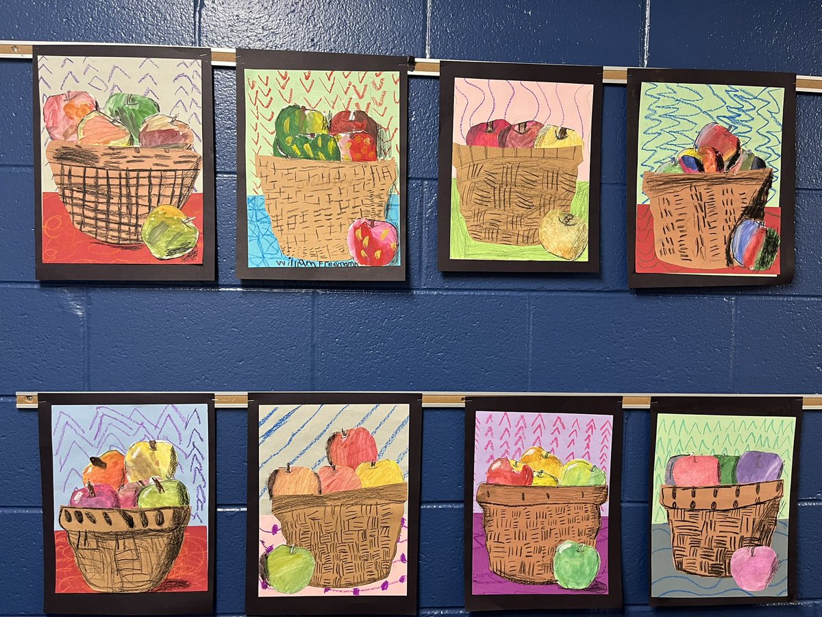 Check out the Kindergarten display case with their clay mice. Love seeing our hallways filled with creative art pieces from all grade levels <a href="/BaldwinRcs/">Baldwin Elementary - RCS</a>