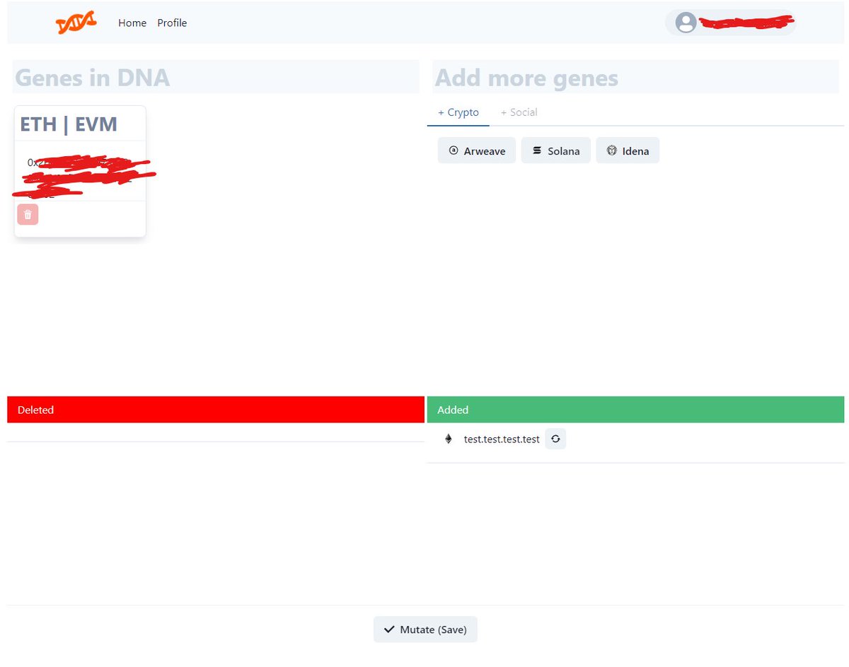 getjoystudio's tweet image. Still in buidl time...
Let's expect the #mutation of  #DNA 
🧬🧬🧬🧬🧬🧬🧬