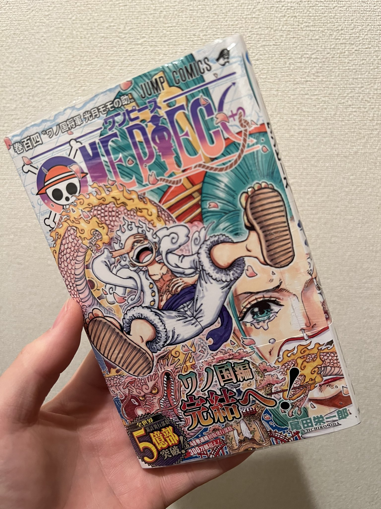 ワンピース104巻 - Search / X