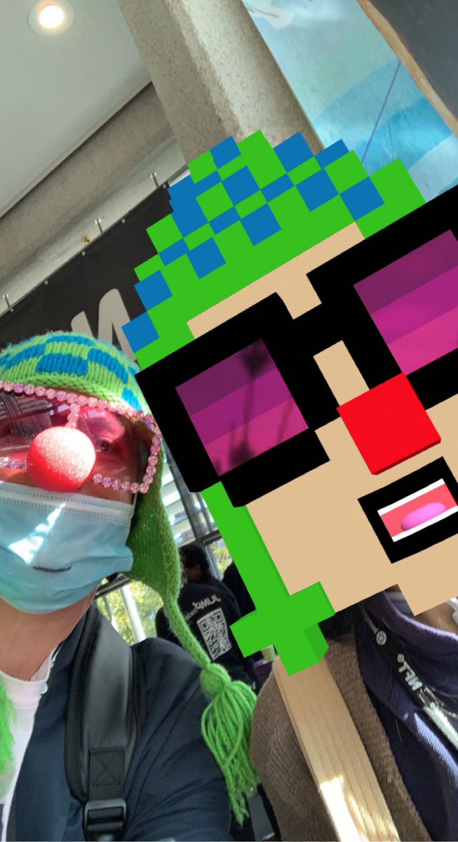 Having fun with Avatxrs.XYZ and <a href="/mavenarte/">Mavenarte ™ 🍚💎</a> at #NFTLondon2022 #NovoLondon