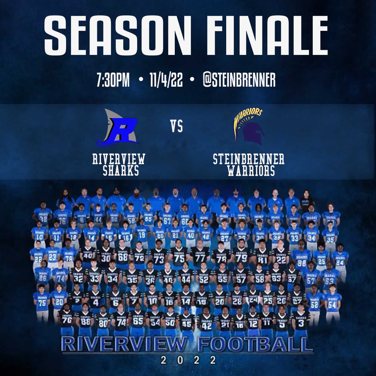 Riverview Football (RVSharkFootball) / Twitter