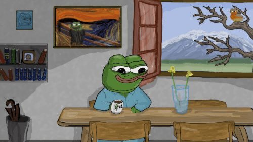 DeusEstPepe's tweet photo. Gm, I've been buidling, hbu? https://t.co/Gwauqk3R2M