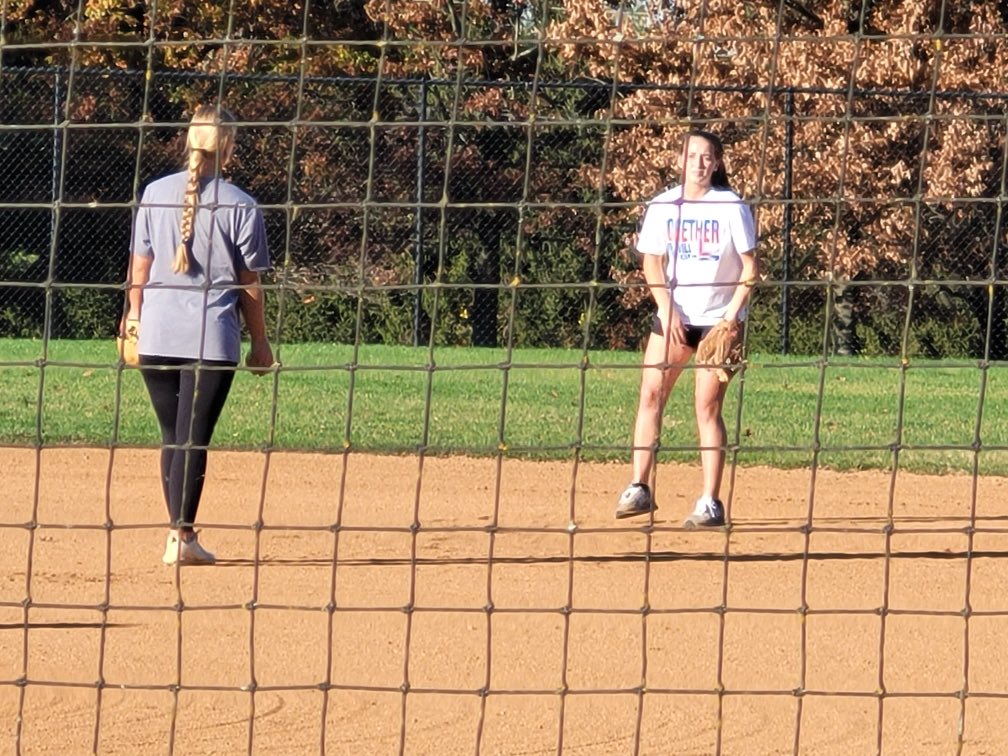 jennaawells's tweet photo. Had a great time at Georgetown college. Such an amazing campus. Such amazing coaches and players! https://t.co/r1LZKvfTeE