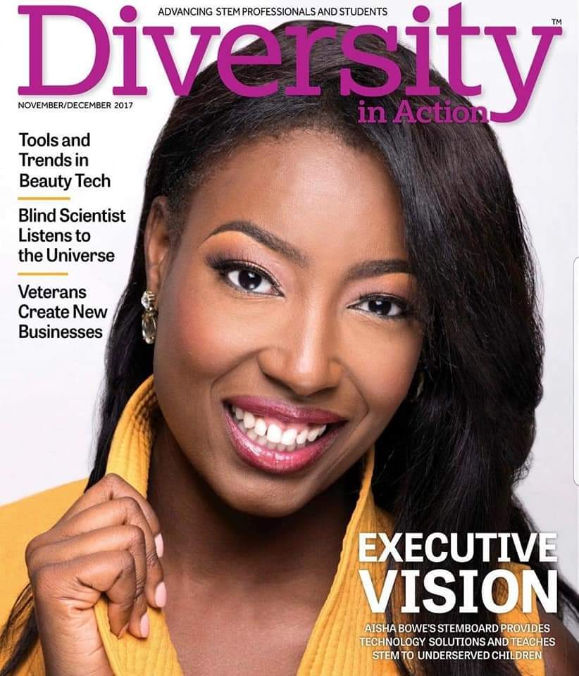 Mark_Kido's tweet photo. She went from a @NASA rocket scientist to CEO @STEMBoard, a multimillion dollar technology solutions company, and is scheduled to fly to space with @blueorigin's New Shepard. @arbowe ladies and gentlemen.  (born this day, November 4, 1985)

#WomenInTech #SeeHer #BlackGirlsROCK https://t.co/ytBKBliuTQ