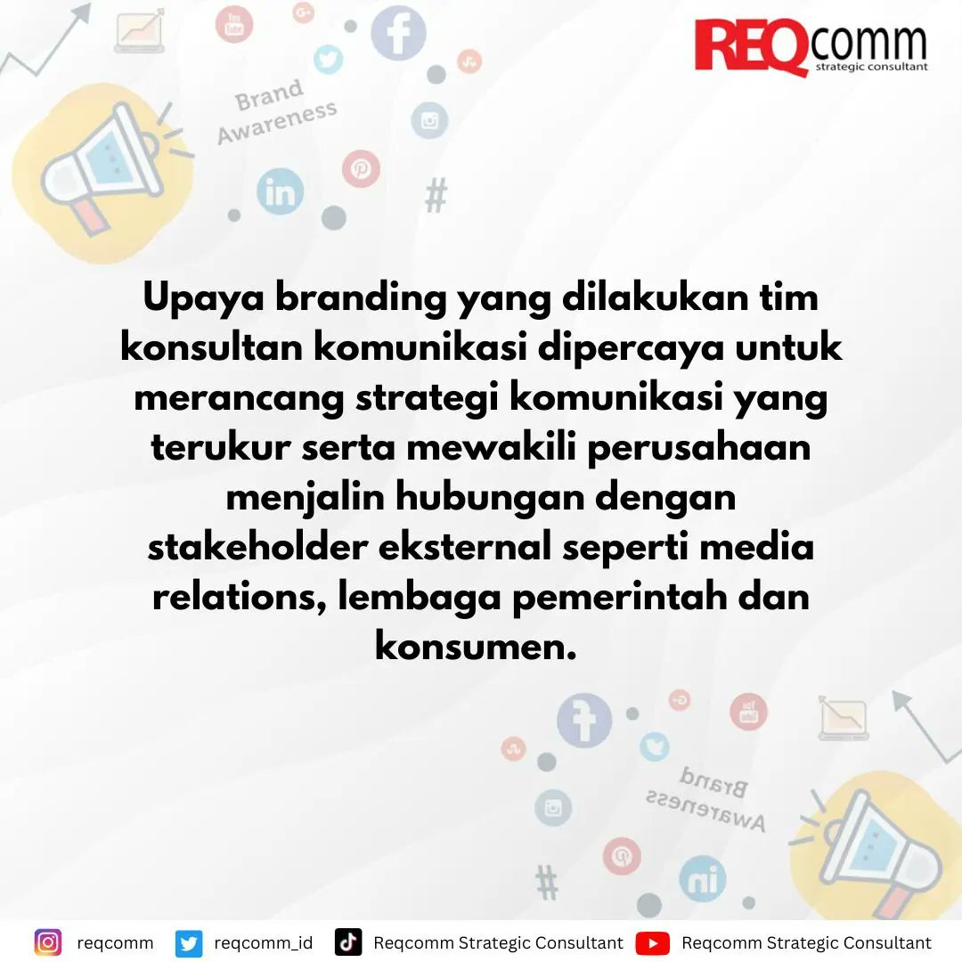 reqcomm_id's tweet photo. Konsultan komunikasi memiliki peran strategis dr planning, action, communications & evaluation utk mencapai tujuan branding dg cara yg paling dinamis.
#REQComm #REQCommStrategicConsultant #MediaConsultant #PRAgency #Konsultan #Komunikasilitigasi
#LitigationPR
Kebaya Merah https://t.co/vYZvl2oBtx
