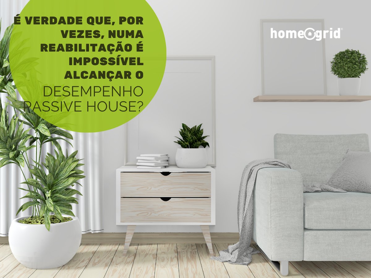 Sim. No caso de uma reabilitação, mantendo parte da arquitetura da casa, pode não ser possível atingir o padrão #Passivhaus. 

👉 De qualquer forma, mesmo não atingindo o padrão, é possível ficar muito próximo, e com isso garantir conforto, saúde e #eficiênciaenergética.
