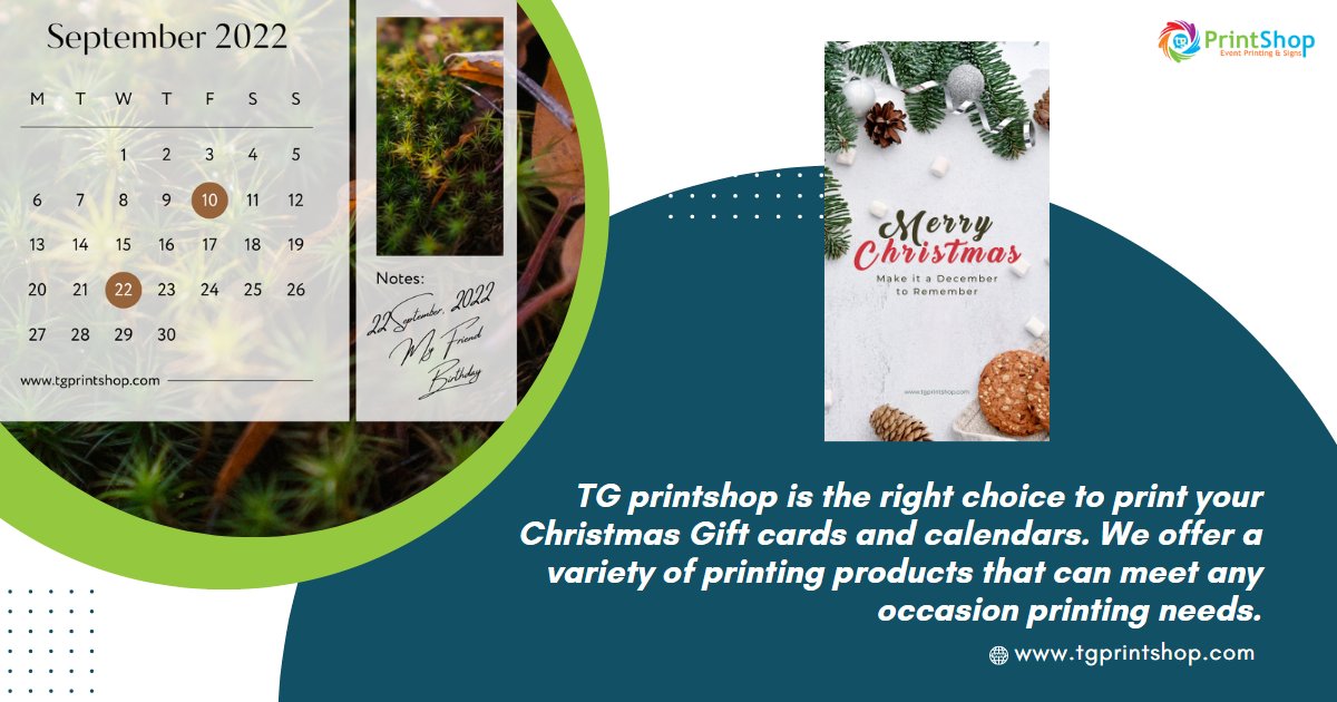 tgprintshop's tweet photo. TG printshop is the right choice to print your Christmas Gift cards and calendars. We offer a variety of printing products that can meet any occasion's printing needs. Order Now!
🌐 https://t.co/bmbjGd45Xj
📧 orders@tgprintshop.com

#tgprintshop #printing #ticketprinting #banners https://t.co/dxs8WKS9LL