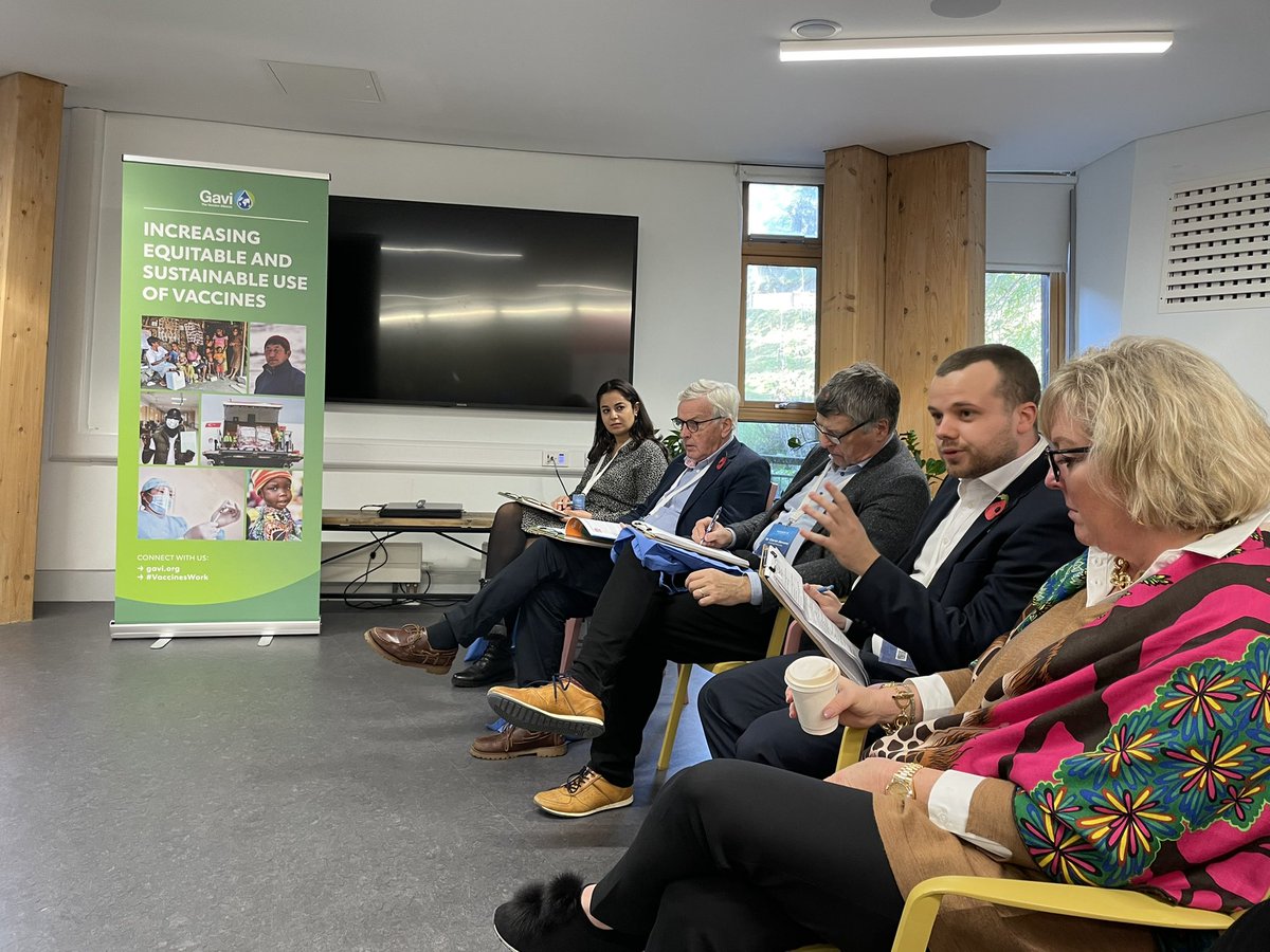 carolinestaff's tweet photo. Fantastic @gavi discussion @AnthropyFounder on public-private partnership &amp; how we drive innovation to solve tough immunisation &amp; global health challenges while also driving #innovation &amp; achieving inclusion goals #vaccineswork https://t.co/ZXBx1dNoML
