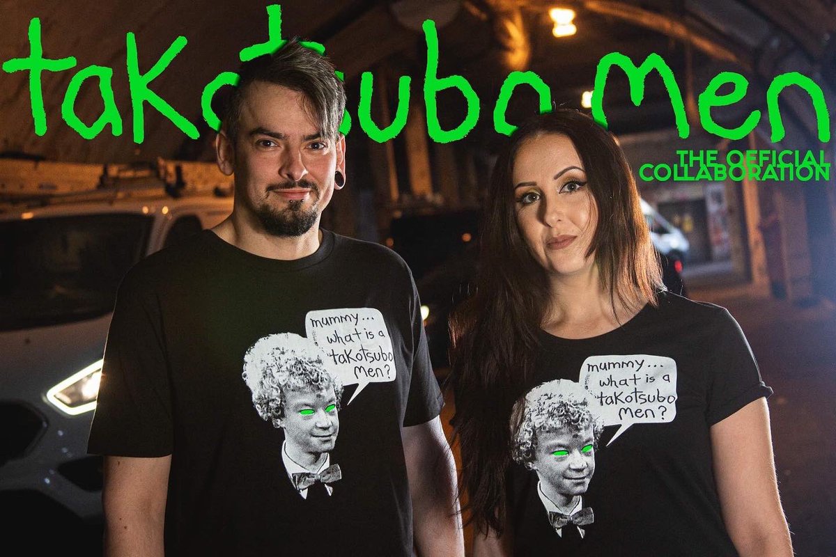 Green gooey eyed t shirt alert! Created by our good friend Scott MacLeod <a href="/KissMyKunst/">Kiss My Kunst</a> . Hand printed to order in the UK on 100% combed organic cotton, CO2 Climate Neutral, PETA Vegan Approved black t’s. Get ‘em here :
Mens -kissmykunst.com/product/takots…

Ladies -kissmykunst.com/product/takots…