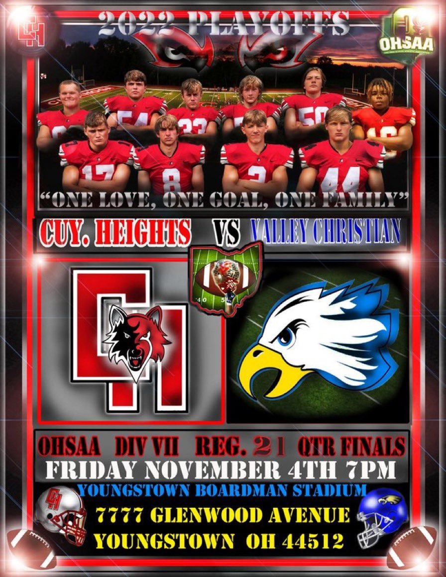 CuyhtsAD's tweet photo. GAMEDAY!!!
Gates open at 6pm.
All tickets must be purchased online at https://t.co/KWBpvWKeHI (DVI, Region 21)
#LetsGoRedWolves https://t.co/X4KjOqDIdl