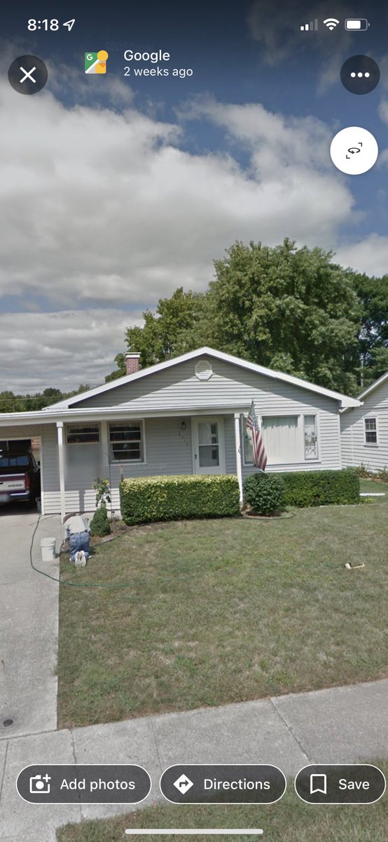Today would have been my dad’s 99th birthday. I miss him so much but take comfort in Google Maps keeping his memory alive. I like to google the address of my childhood home now and again to see him gardening out front. ❤️

#googlemaps #googlestreetview