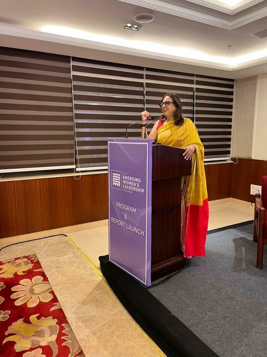 India Leaders for Social Sector (@ilss_official) on Twitter photo "So imagine what the Sector can become, if we support more women leaders in achieving their full potential." - Anu Prasad, Emerging Women's Leadership Program, Report Launch, 2022
<a href="/TCFtweet/">The Convergence Foundation</a> <a href="/stc_india/">ShowTime Consulting</a> <a href="/khanacademy/">Khan Academy</a>
#WomeninImpact #ILSS #EWLP "So imagine what the Sector can become, if we support more women leaders in achieving their full potential." - Anu Prasad, Emerging Women's Leadership Program, Report Launch, 2022
<a href="/TCFtweet/">The Convergence Foundation</a> <a href="/stc_india/">ShowTime Consulting</a> <a href="/khanacademy/">Khan Academy</a>
#WomeninImpact #ILSS #EWLP