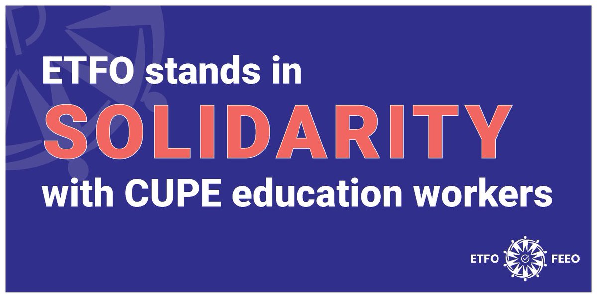 TeacherSEC's tweet photo. I stand in solidarity.  #39kIsNotEnough #bargaindontbully @CUPEOntario @ETFOPeel @ETFOeducators #onted #OnLab #thisiseveryworkersstrike https://t.co/gNNCaEBWeN