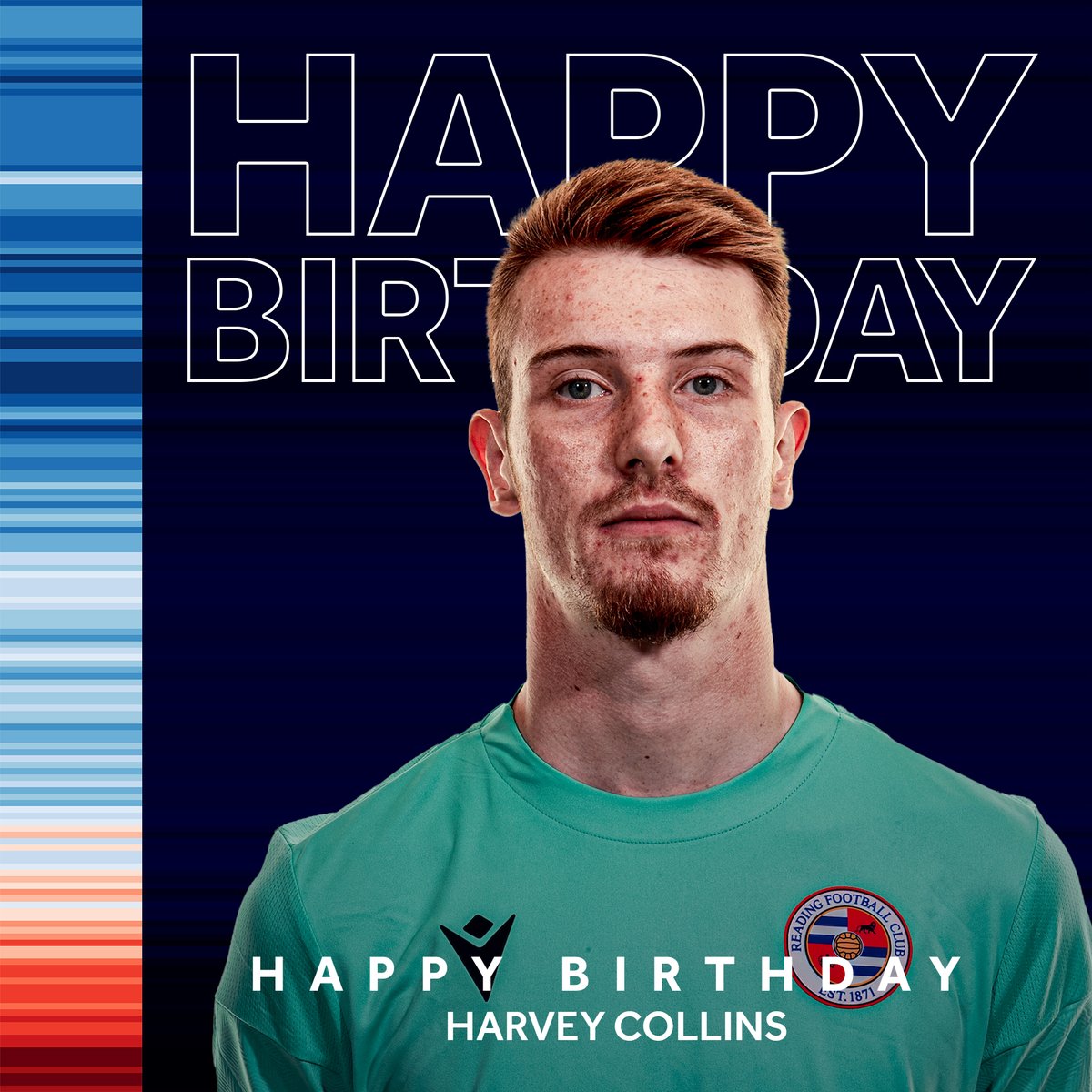 🎈Happy Birthday 🎈

Young goalkeeper Harvey Collins hits the big 2️⃣0️⃣ today!

Hope you have a great day Harvey! 🧤