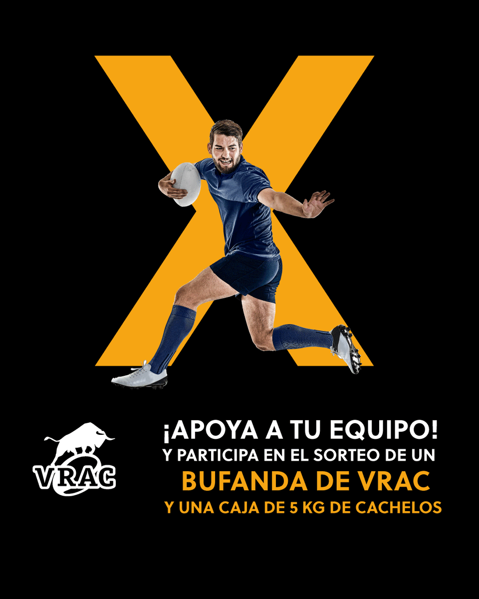 MelendezPatatas's tweet photo. ¡Este fin de semana hay #DerbiDeValladolid en el Pepe Rojo y queremos darle fuerzas a nuestro equipo @VRAC! 🏉🥔

Manda tu mensaje de ánimo y entra en el sorteo de una bufanda del equipo y una caja de 5 kilos de Cachelos para el tercer tiempo. https://t.co/NHX6MQtfFu