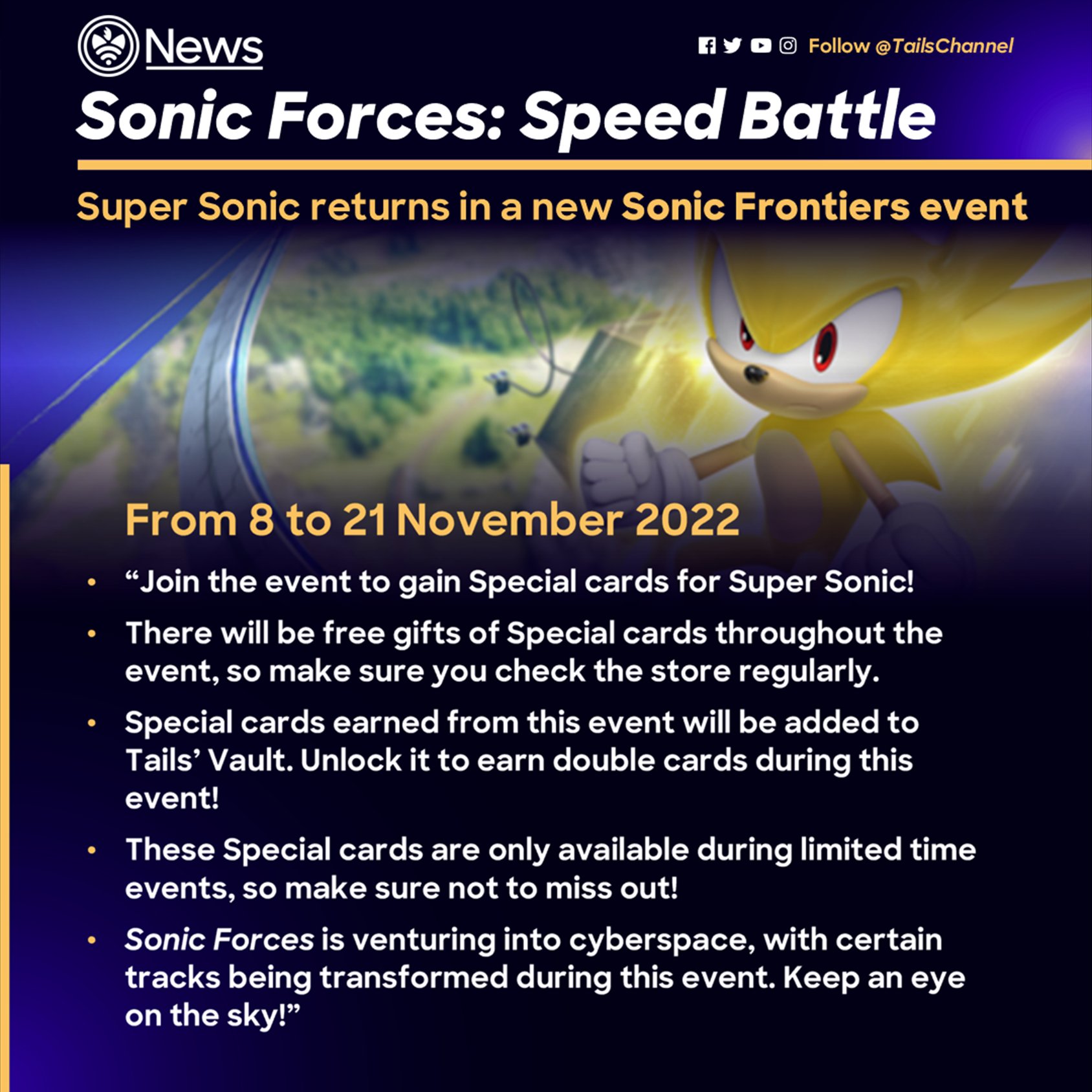 Sonic Heroes tournament rules unveiled - Tails' Channel
