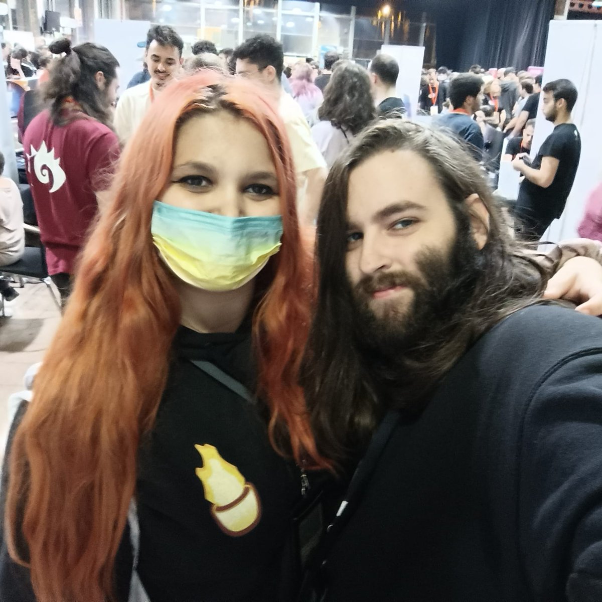 FirecoffeeS's tweet photo. Y, por supuesto, nosotros en el evento ❤️
Ha sido una experiencia increíble ✨ https://t.co/xnfj7T6eYo