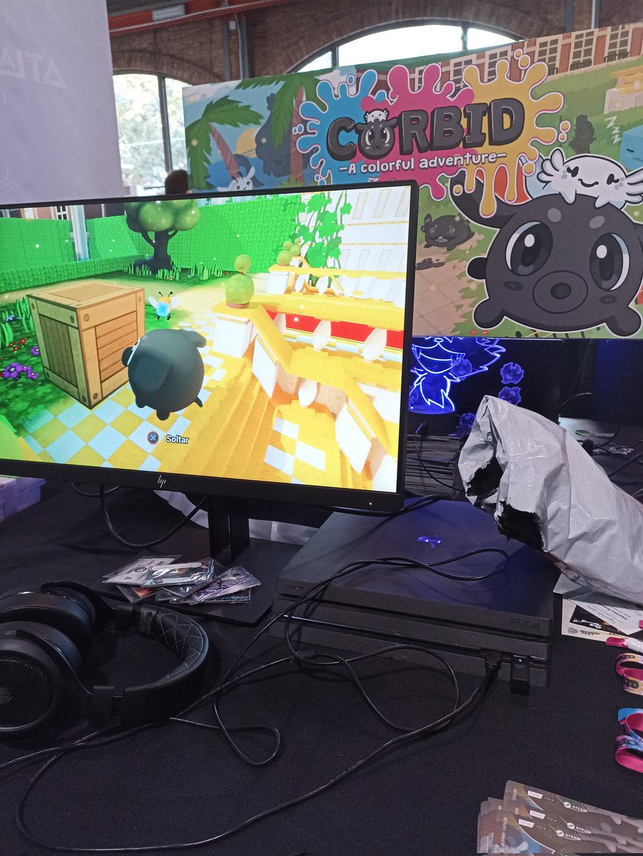 FirecoffeeS's tweet photo. Y, por supuesto, nosotros en el evento ❤️
Ha sido una experiencia increíble ✨ https://t.co/xnfj7T6eYo