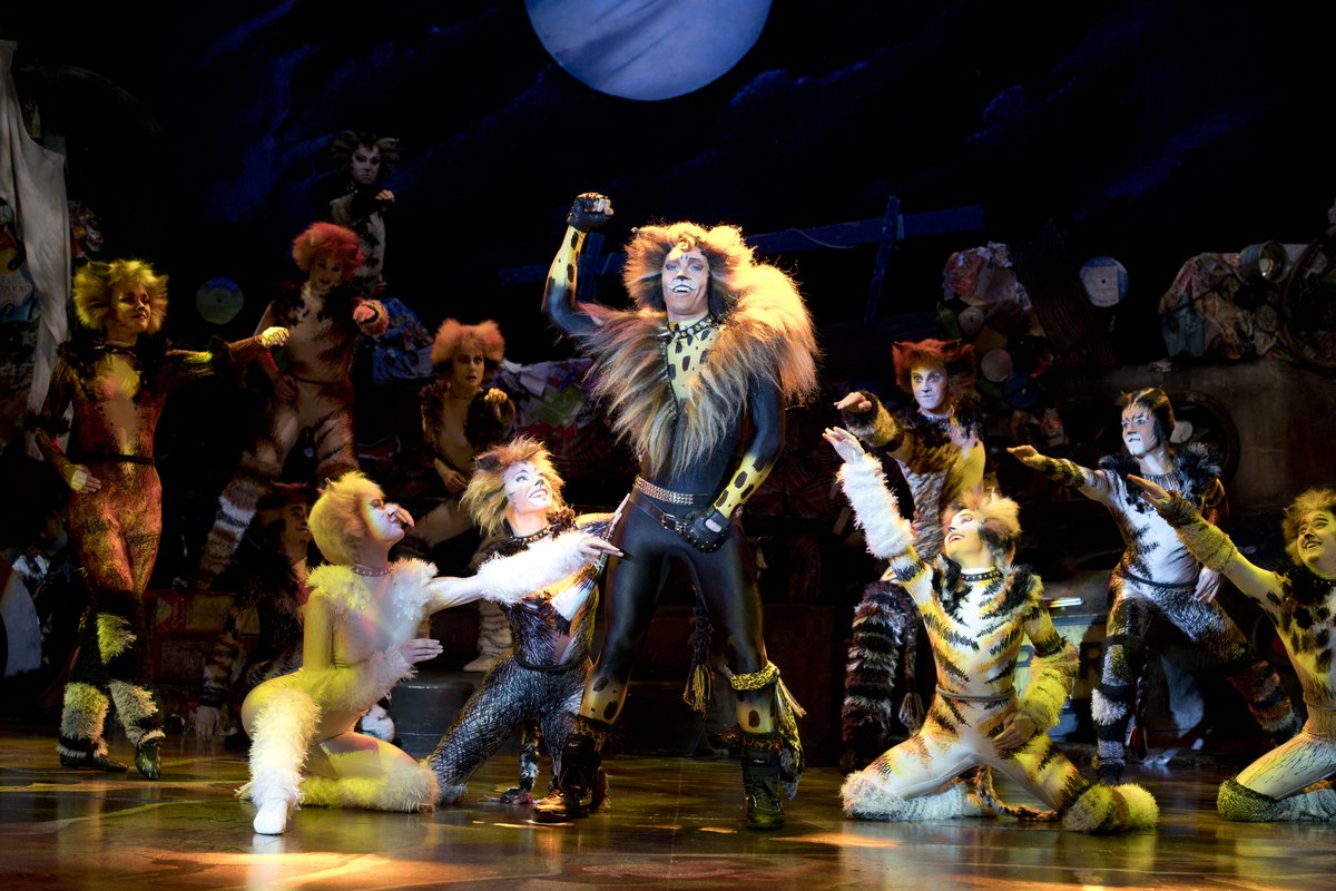 The famous Cats musical by Andrew Lloyd Webber gets four performances in Helsinki Ice Hall, the first happening tonight: https://t.co/CqqoorxGlq https://t.co/ALHNgZbWds