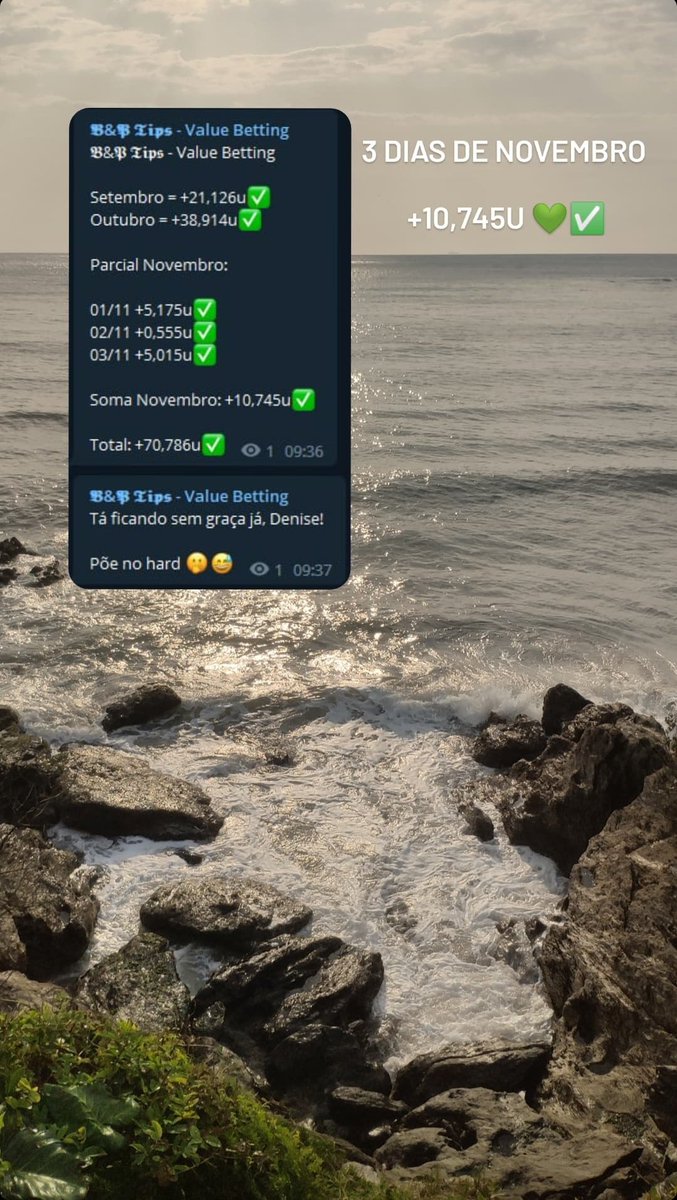 tipsbep's tweet image. ☕ bom dia