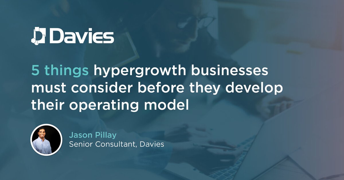 Davies Consulting & Technology tweet media