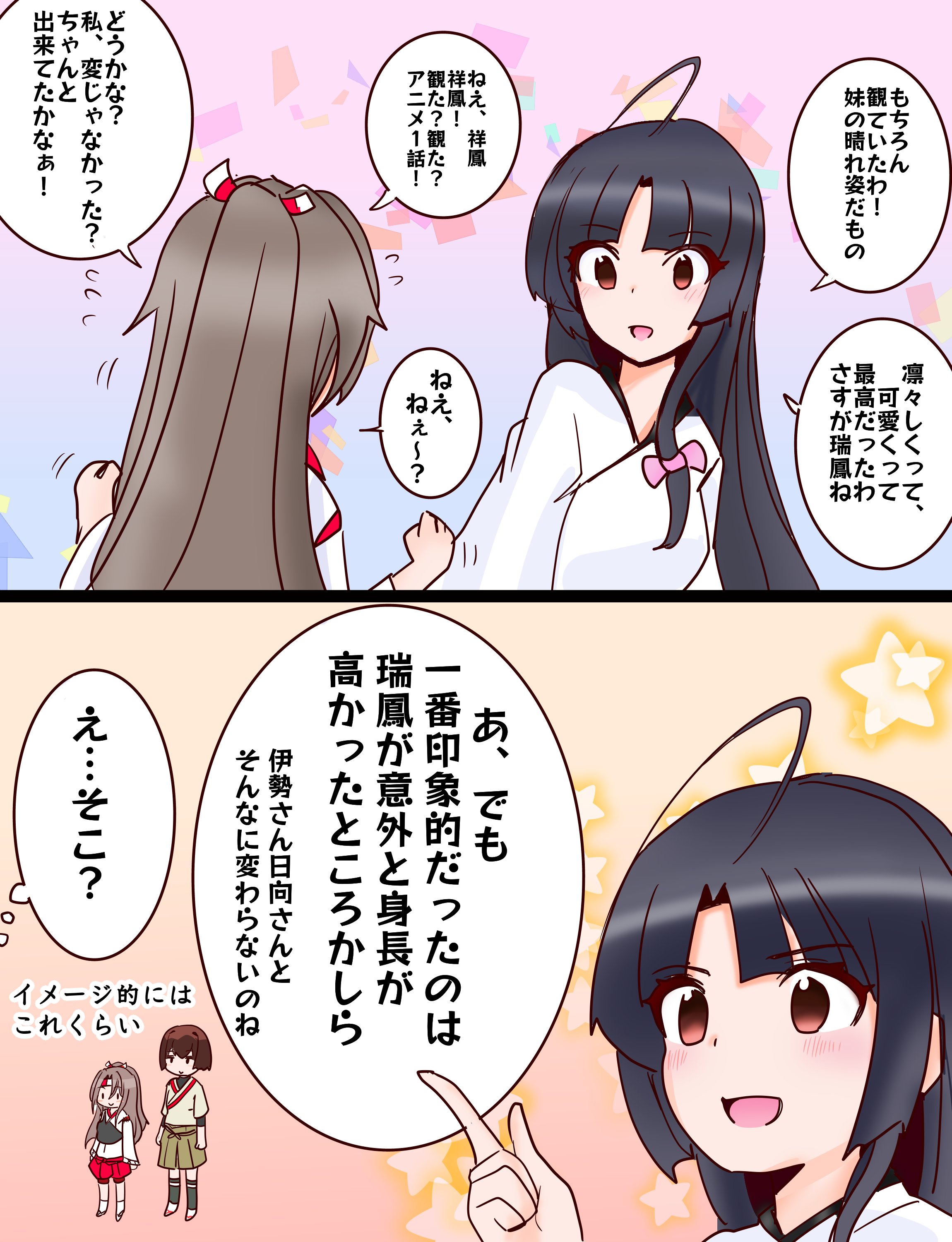 祥鳳さん大好き提督 艦これアニメ1話で一番驚いたこと T Co Lehf7pc4xe Twitter