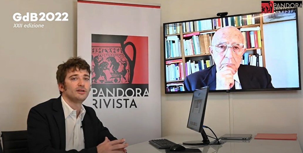 AICCONnonprofit's tweet image. Uno dei principi fondanti di qualunque assetto democratico sta nel &quot;riconoscimento&quot;. Ne abbiamo parlato alle #gdb2022 insieme a Sabino Cassese, Giudice Emerito Corte Costituzionale, in questa intervista a cura di @GiacomoBottos, Direttore @pandorarivista.
youtu.be/jpwbKPBW4GA