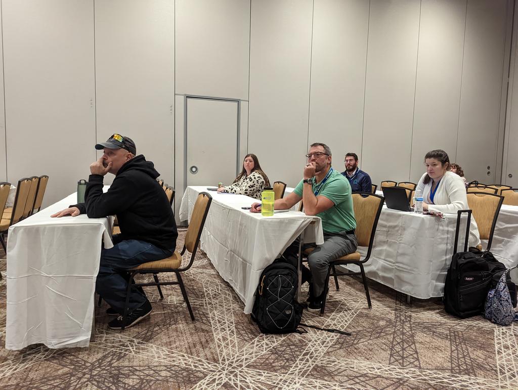 Sarah Laws from Yancey County Schools sharing incredible tips and activities #nced #ncsta