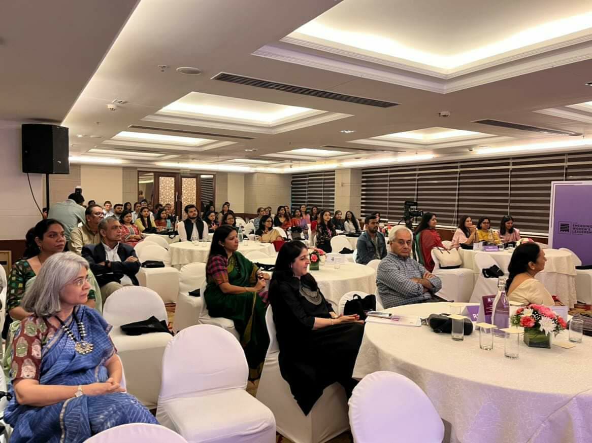 ILSS_Official's tweet image. We must interrogate our own positions, find our blind spots, and identify what we can do to ensure we are supporting women leaders. - Anu Prasad, CEO, Founder, ILSS at Emerging Women's Leadership Program and Report Launch
#womeninimpact #ILSS #EWLP