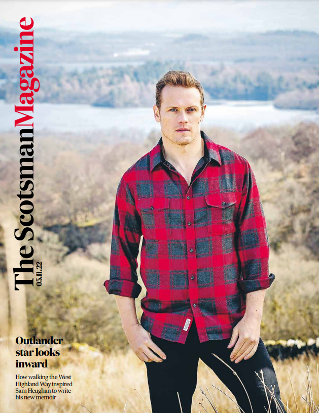 🔵 How a journey through the Highlands changed the way Scottish actor Sam Heughan looks at life - our Saturday magazine story. '@SamHeughan is a man who rarely stands still.' Read the full interview below and pick up your copy of the magazine in tomorrow's Scotsman 🗞️