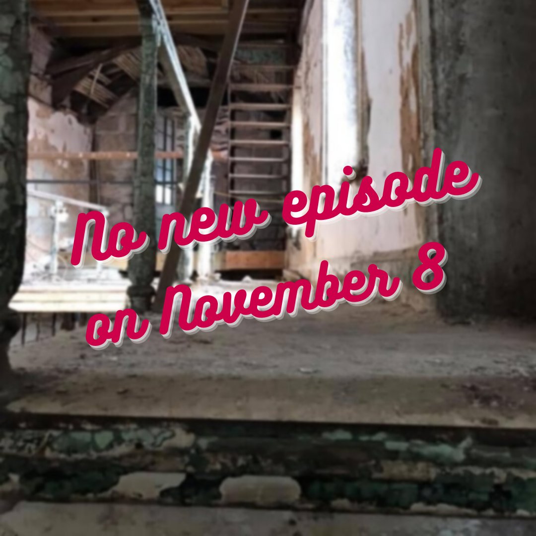 There will be no episode on November 8 as it is election day and I am the chief election judge for a polling location. 

Get out there and vote! 

#noepisode #electionday #vote #electionjudge #truecrime #podcast