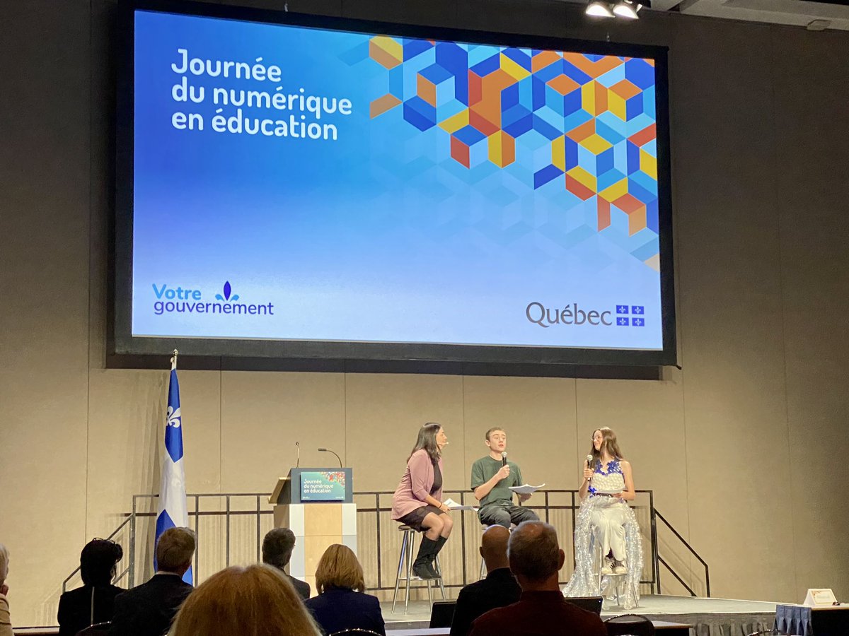 mxpelchat's tweet photo. #JNE2022 #JNEQc C’est parti pour la 4e édition 🚀

On vient d’ailleurs d’annoncer la 5e édition le 3 novembre 2023 🗓️
Encore temps d’en faire une journée pédagogique à travers tout le réseau l’an prochain? 🤔

#EduQc https://t.co/qELZC2I14H