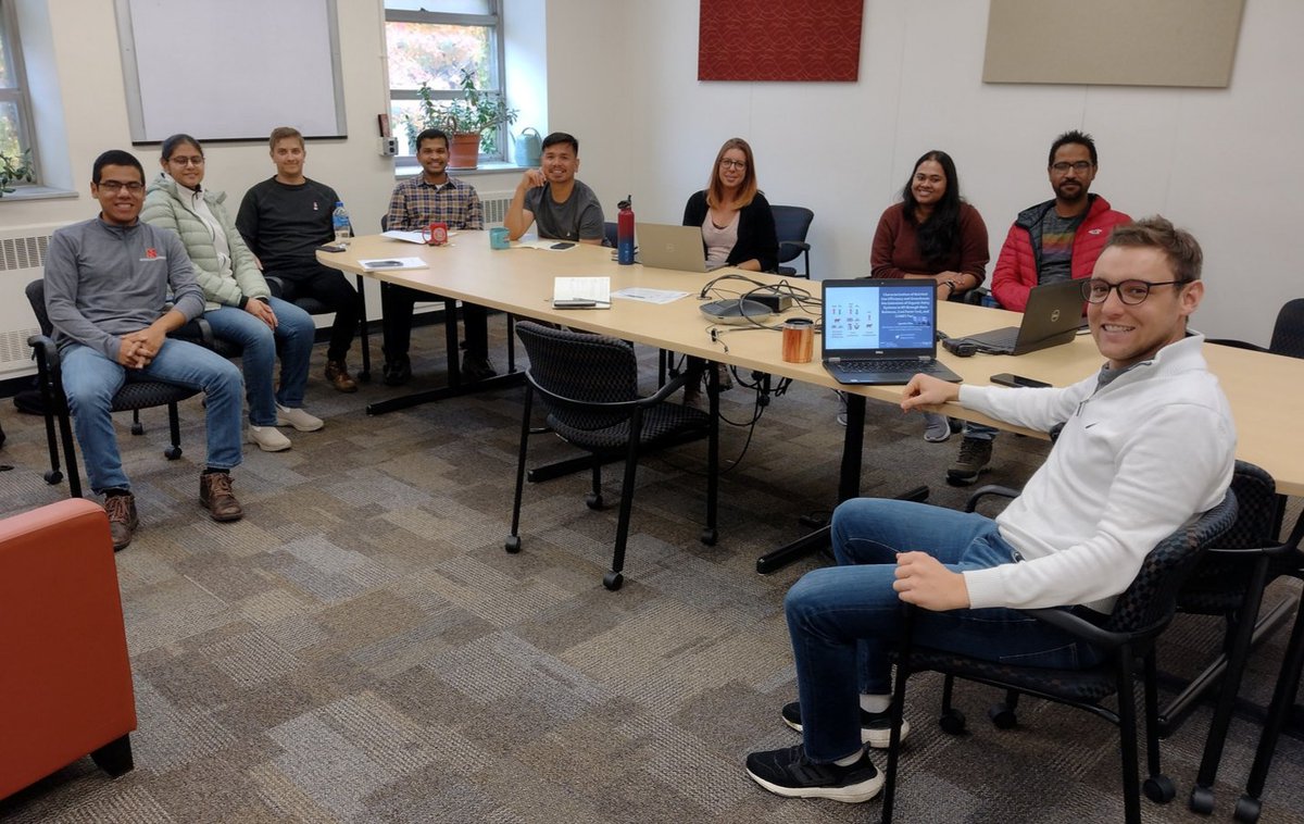 The team prepping for our presentations next week at <a href="/ASA_CSSA_SSSA/">Agronomy, Crop, and Soil Science Societies</a> Conference. If you are attending, we'd love to connect. See you all there!