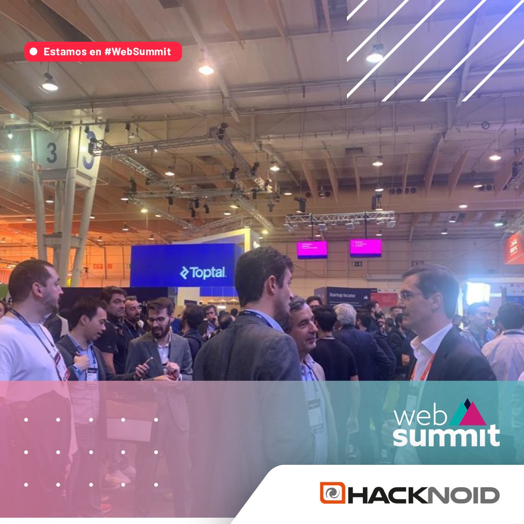 Seguimos en la última jornada de Websummit.

Gracias a ProChile por todo el apoyo y permitirnos ser parte de las 10 empresas que representan a Chile en esta nueva edición.

📆 1 al 4 noviembre | Lisboa

#ProChile #WebSummit #networking #empresas #startups #cybersecurity