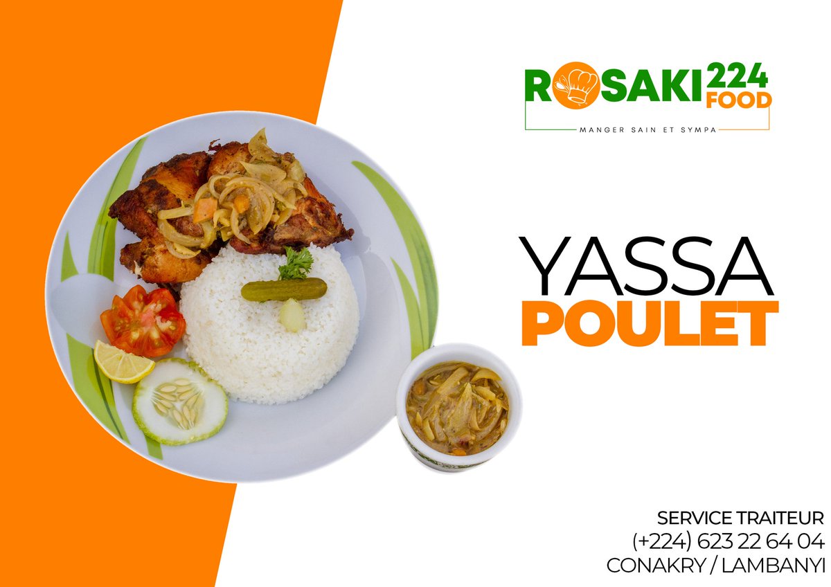 #HELLO 
À côté de la restauration (service en salle) et sur livraison..
<a href="/224Rosaki/">Manger sain et sympa 🥑🍆🥕🥦🥂</a> se lance dans le service traiteur..
Pour tout renseignement complémentaire, contactez-nous via WhatsApp au 623226404.Merci 
Téléphone 📱  627 27 97 05 
Manger sain et sympa