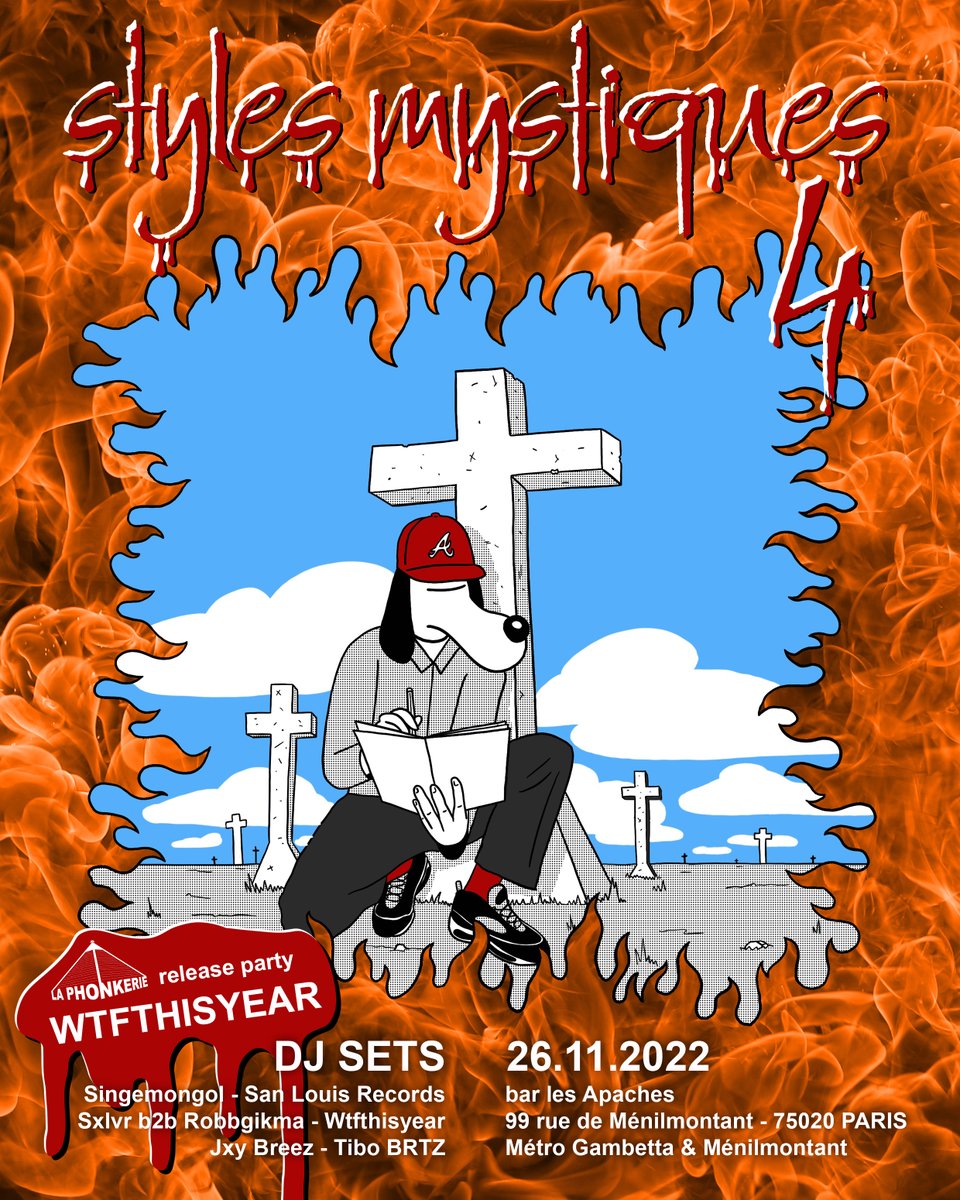 le 26 novembre avec <a href="/laphonkerie/">La Phonkerie</a>