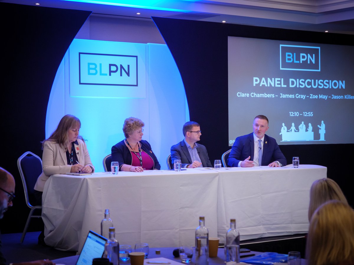 BLPartNet's tweet image. Making blue light collaboration happen 💭
In order to collaborate successfully, we must understand each others’ pain points as well as priorities.
Left to right: Chair (@chambersc1) and her panel Zoe May, James Gray and @jasonkillens
#emergencyservices #blpn