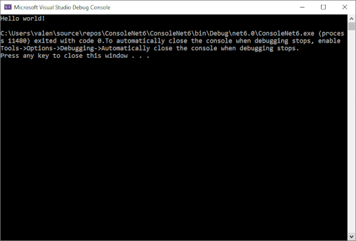 sharpprograming's tweet image. How to get back the old Console Project in .NET 6 programmingcsharp.com/how-to-get-bac…