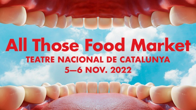 barcelona_cat's tweet photo. 🍢🥙 Les propostes gastronòmiques locals capdavanteres, els projectes artesans més atractius i el millor ambient de la ciutat s'apleguen a l'#AllThoseFoodMarket.
🗓📍 Dissabte i diumenge al @teatrenacional.
🔗 https://t.co/aeUrpkAcNM https://t.co/QvYJ3GS9zS