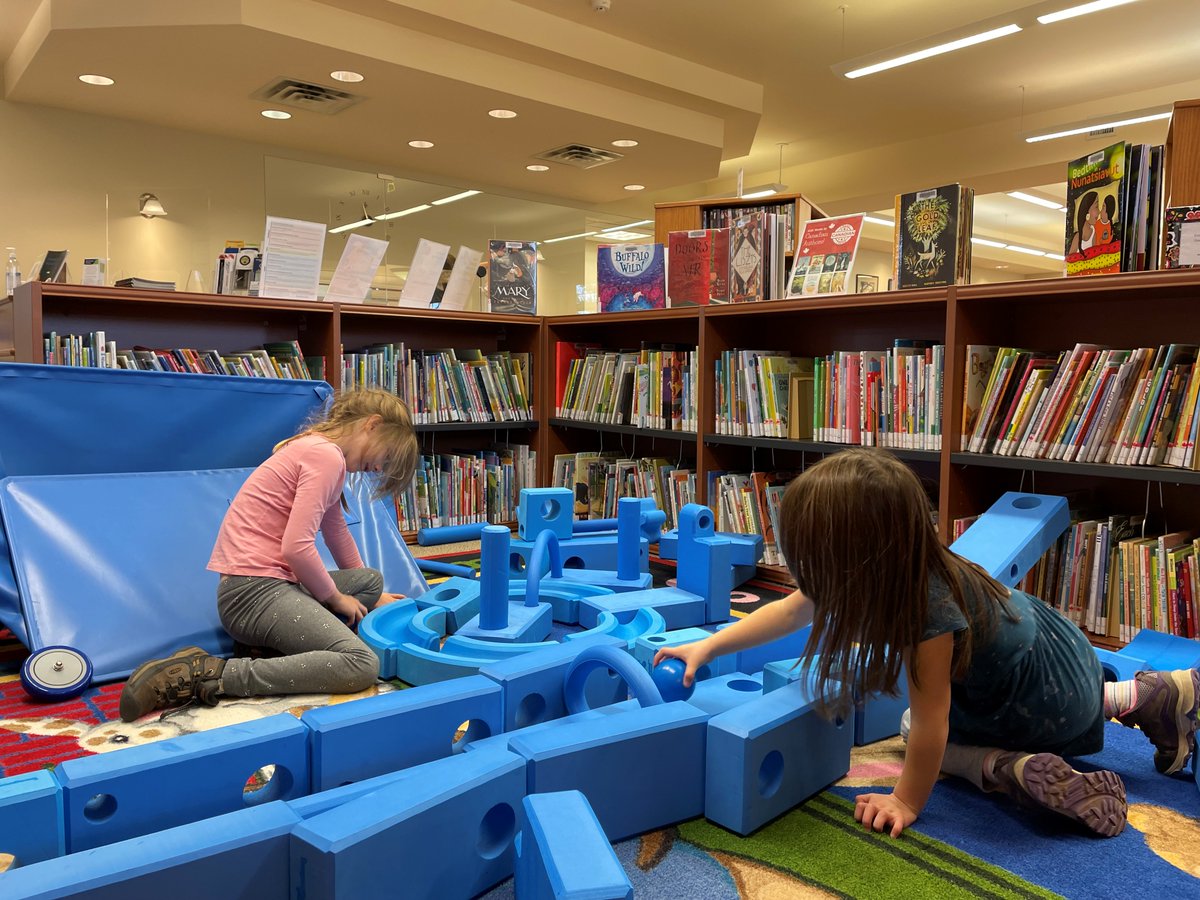 The Dysart (Haliburton Village), Minden Hills, and Wilberforce library branches are open  10am - 5pm today! 
We have activities for children available all day, including: LEGO, crafts &amp; colouring, building blocks, and more.