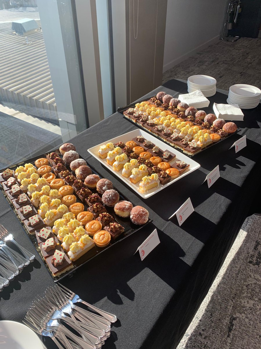 BrodiesLLP's tweet photo. Our Food &amp; Drink Conference wouldn't be complete without some delicious #foodanddrink for lunch - today's menu includes products from some of our speakers' businesses, including Bakkafrost's Native Hebridean Smoked Salmon. #BFDC22 https://t.co/XflA0wWlVl
