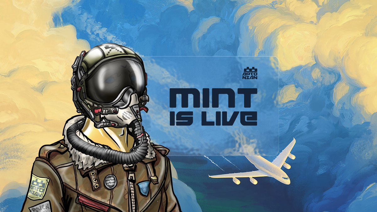 Fly me to the moon, let me play among the stars⭐️

                         🪬Mint is Live🪬
              🪐Aptos planet will be ours🪐
souffl3.com/launchpad/thea…

#Aptos #AptosEcosystem #AptosNFT