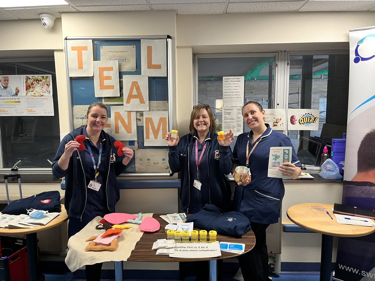 andrewchaffe's tweet image. Renal recruitment day - pop by outside of the restaurant on level 7 to learn more about careers in renal nursing! @MayflowerNHS @UHP_Gastro_Card @AnnJamesNHS @UHP_NHS