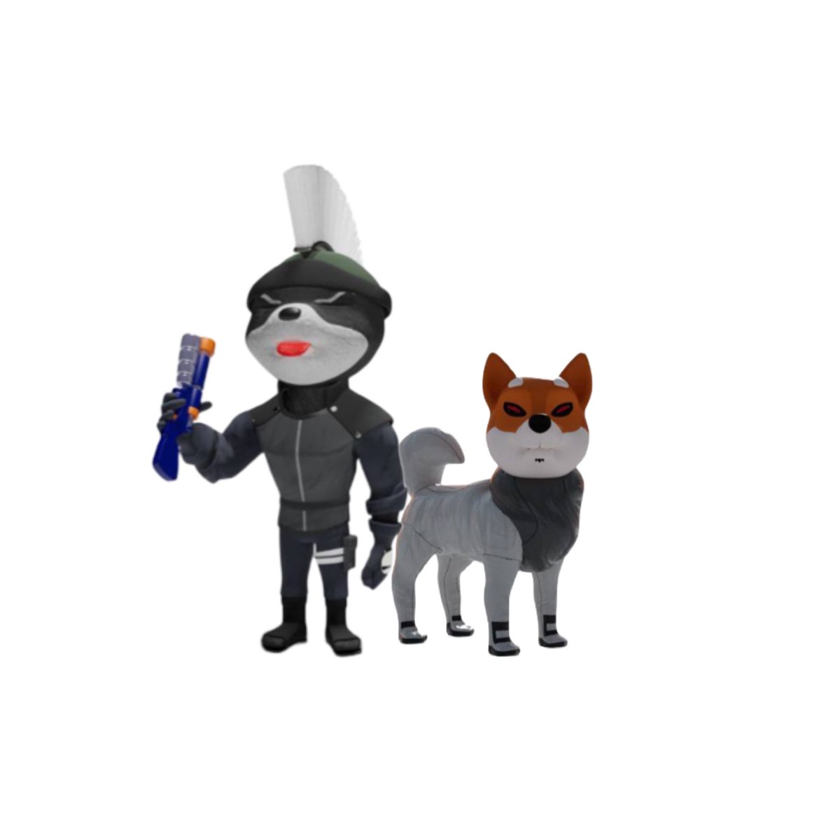 HOLY DOG 🐶 

Will you be a Martian or a Shibian when you take on the battle? 

$MARVIN 

#Shib #Marvininu #P2e #metaverse